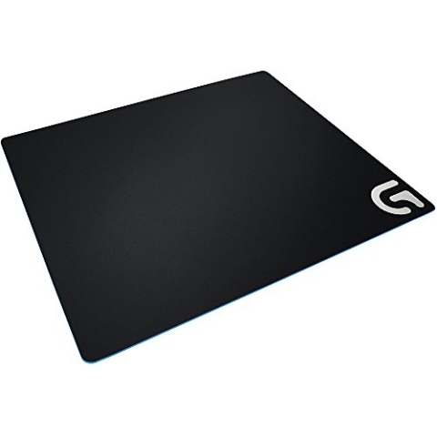 Logitech G640 Gaming mauspad schwarz