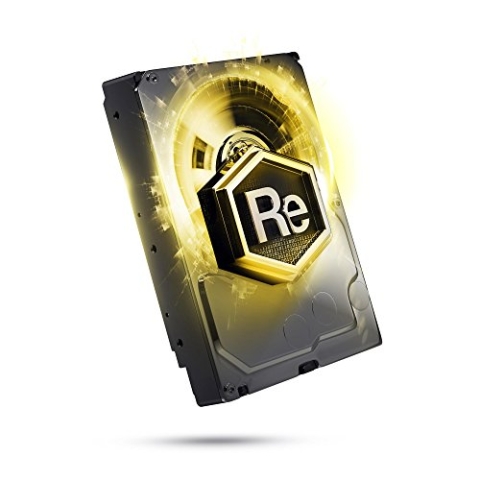 Western Digital WD RE 3TB – Festplatte (Serial ATA III, 3000 GB, 8,89 cm (3.5), 9,7 W, 9,5 W, 8,6 W) schwarz