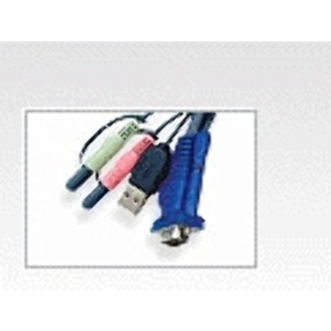 Aten 2l5305u Kabel für Tastatur, Video und Maus