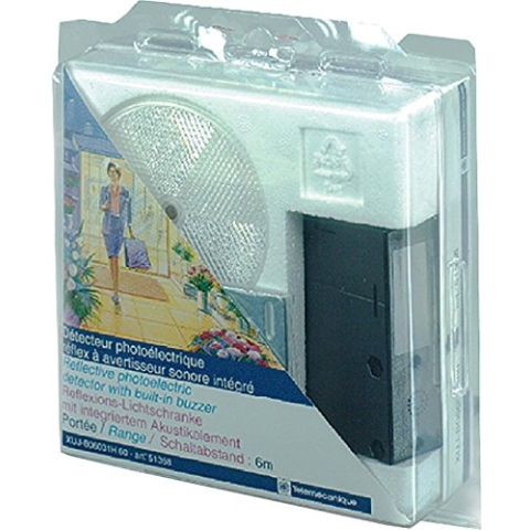 Schneider XUJB06031H60 XUJ-Optoe. Sen., Reflex.-Lichtschr., Set, Sn 6m, 24-240 V AC/DC, Klemml.