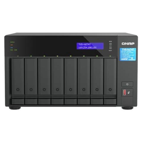 QNAP Systems TVS-H874T-I9-64G 8 Bay I9 16C