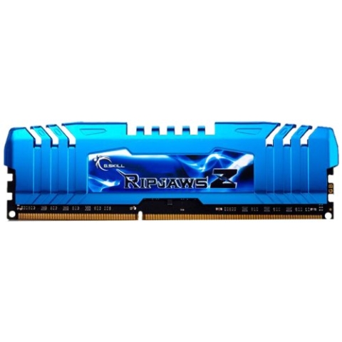 G.Skill Ripjaws Z Arbeitsspeicher-Kit (16 GB (4 x 4 GB) DDR3 Quad Channel Blau