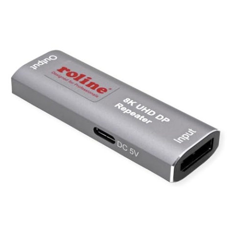 ROLINE DisplayPort Extender, 8K60, 10m
