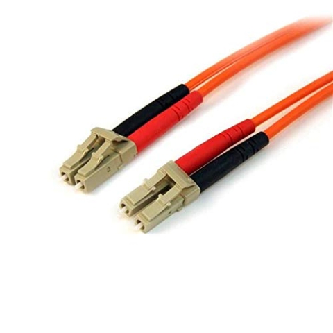 Startech.com 10 m Multimode 50/125 Duplex LWL-Patchkabel LC - LC - Glasfaser Netzwerkkabel