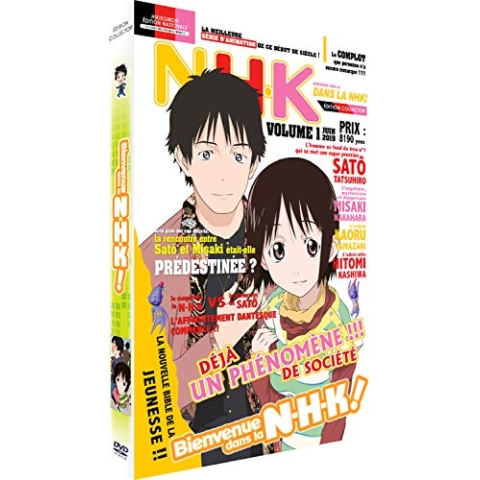 Bienvenue dans la NHK ! - Intégrale - Ed. Coll. Limitée A4