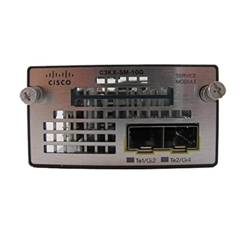 Cisco C3KX-SM-10G = Innenraum Faser 10000 Mbit/s Netzwerkkarte und Adapter