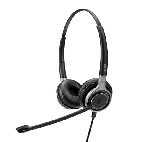 IMPACT SC 660 USB ML Headset - Premium Verkabelte Kommunikation, Ultra-Geräuschunterdrückung, UC-Optimiert, Microsoft Teams Zertifiziert, Langlebiges Design, Kristallklarer Klang