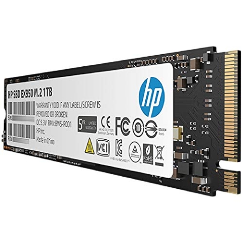 HP SSD EX950 Interne PCIe M.2 SSD 1TB NVMe, 5MS23AA#AAB