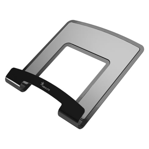Dataflex 043 ViewLite Notebook-Halterung (sehr schnelle Montage, mit schützender Antirutsch-Schaumschicht ausgeführt) schwarz