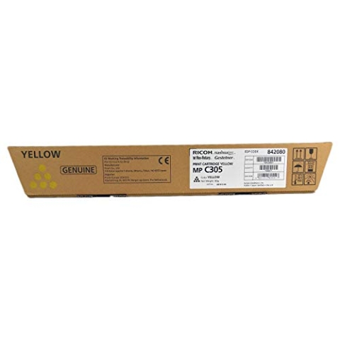 Ricoh 842080 Original Toner für Aficio MP C305E gelb