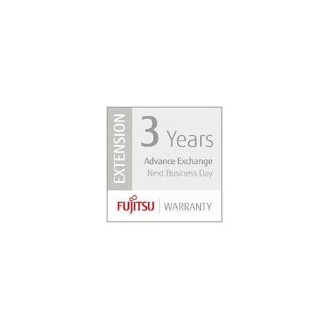 Fujitsu 3 Jahre Garantieverlängerung: Austauschservice - Nächster Arbeitstag Workgroup Scanner