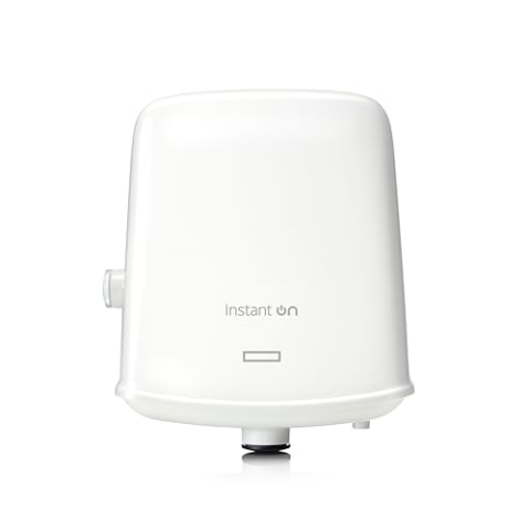 Aruba a Hewlett Packard Enterprise company HPE Networking Instant On Access Point AP17 2x2 WiFi 5 für Außenbereich | Netzteil Nicht im Lieferumfang enthalten | RW Rest-of-World-Modell (R2X11A)