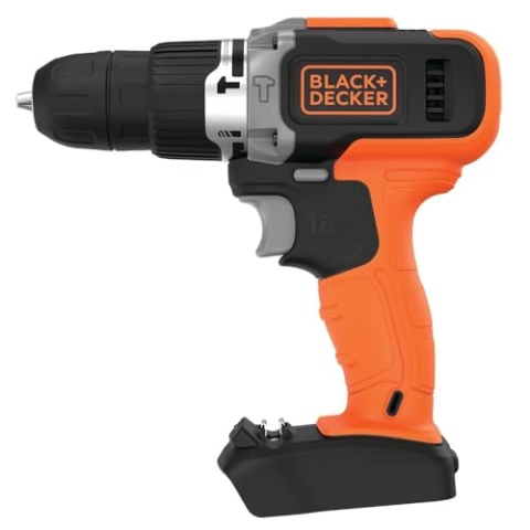 BLACK+DECKER Blac Akku-Schlagbohrschr. 18V, ohne Akku BCD003N