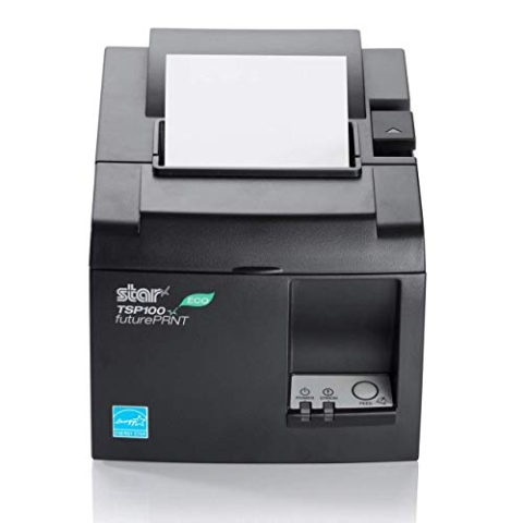 Star Micronics Tsp143lan Eu & UK W/PSU