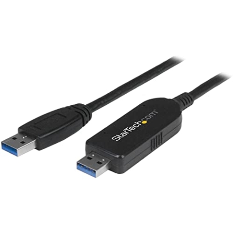 StarTech.com USB 3.0 Datentransferkabel für Mac und Windows - USB Transfer Kabel für einfaches Upgraden inkl. Mac OS X und Windows 8