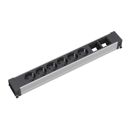 BACHMANN CONFERENCE TOP FRAME X-Large Einsatz 6x Schutzkontakt 2x ABD