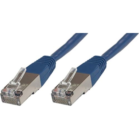 MicroConnect stp620b 20 m CAT6 F/UTP (FTP) – Netzwerk-Kabel (RJ-45, RJ-45, männlich/männlich, CAT6, F/UTP (FTP), blau)