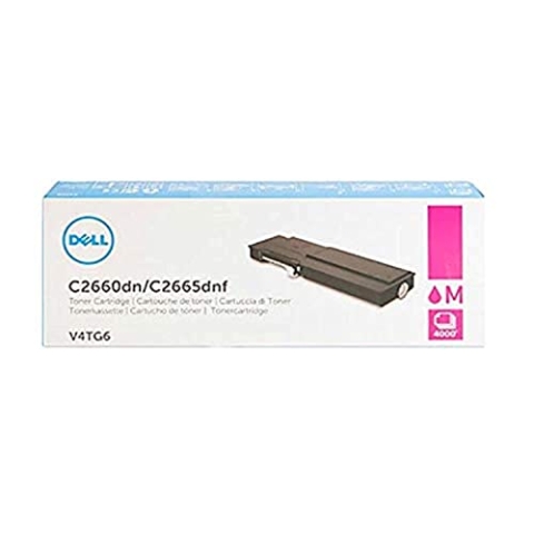 Dell V4TG6-4000 Seiten Magenta Tonerkartusche und Laser