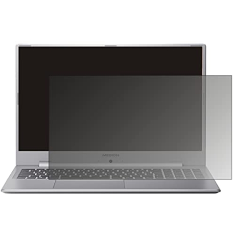 dipos I Blickschutzfolie kompatibel mit Medion Akoya S17405 Display-Schutzfolie matt mit 4-Wege Sichtschutz-Effekt