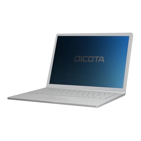 Dicota Privacy Filter 2-Way for Laptop 16.0 16 10 Side-Mounted
