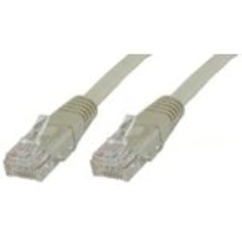 Microconnect U/UTP CAT6 7M Grey 10 Pack