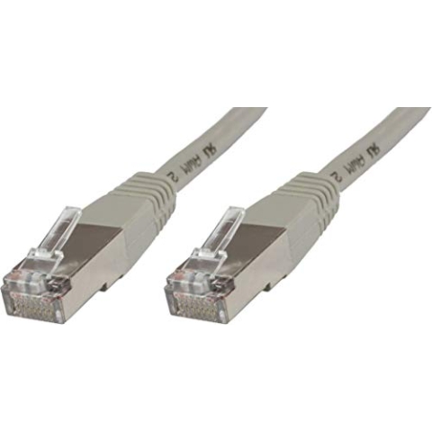 Microconnect SSTP CAT6 25 m – Netzwerkkabel (CAT6) grau