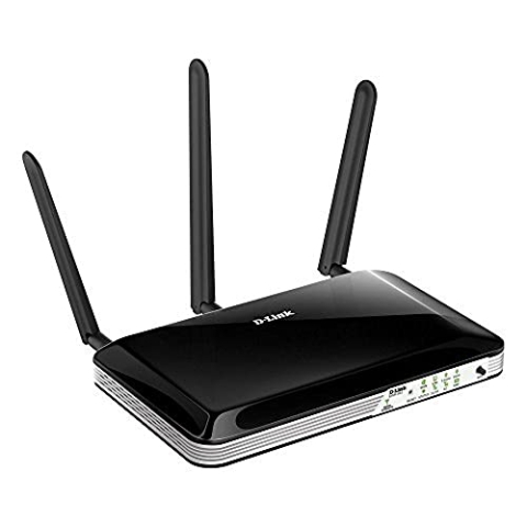 D-Link DWR-953 Gigabit LTE Router (Wireless AC1200, 4G LTE/3G mit bis zu 150 Mbit/s)