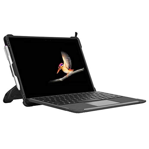 Targus THD495GL SafePort Robuster MAX für Microsoft Surface Pro 7, 6, 5, 5 LTE und 4 – Schwarz