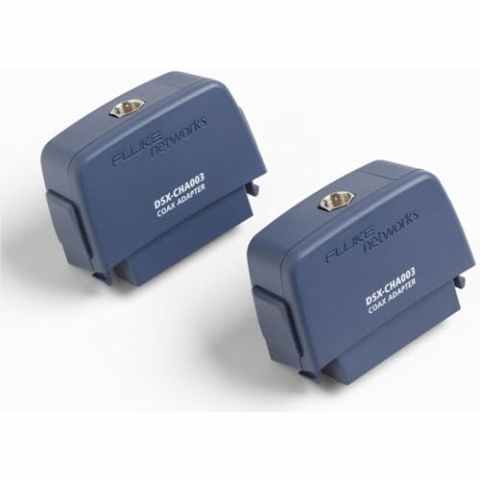 Fluke Networks Dsx Series Koaxial-Adapter-Set