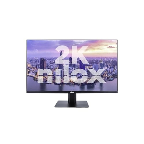 Nilox Nxmm272k112 27´´ 2k Ips Led 100hz Monitor One Size