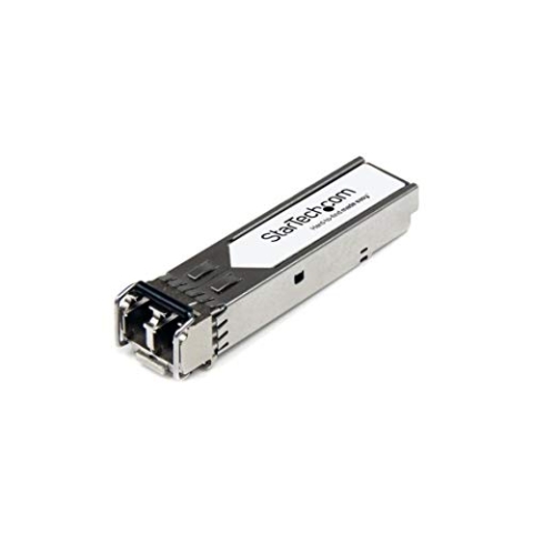 StarTech.com SFP-10GBASE-LR-ST Transceiver Modul (SFP+ Module, 10GBase-LR Cisco kompatibel, Glasfaser, 1310 nm, LC Single Mode mit DDM)