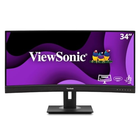 ViewSonic Monitor VG3456C, 3440x1440; 86,4 cm (34")