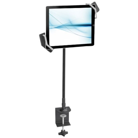 Pyle PSPAD15 Ständer für Tablet, Schwarz