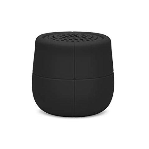 Lexon MINO X - Floatable Water Resistant IPX7 Portable Bluetooth Speaker - 3W - Black