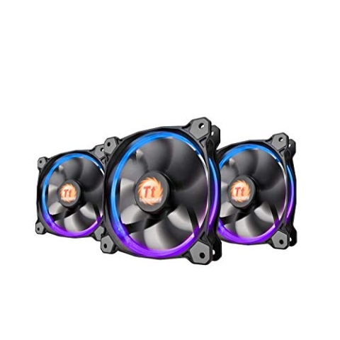 Thermaltake Riing 14 LED RGB 3er Set Gehäuselüfter