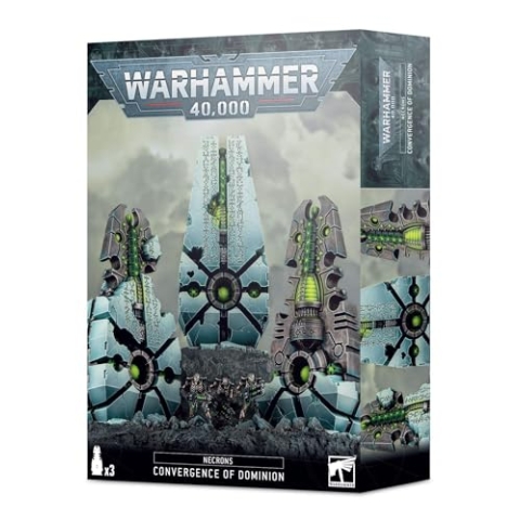 Games Workshop - Warhammer 40.000 - Necrons: Convergence of Dominion