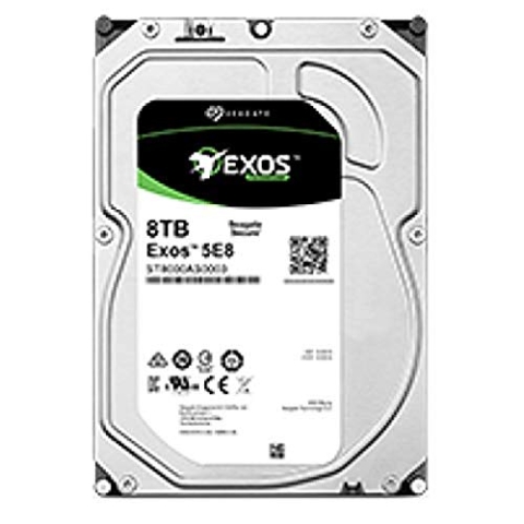 LaCie EXOS 5e8 8000 GB Serie ATA III Festplatte – Festplatten (3,5, 8000 GB, Serie ATA III, 256 MB, Festplatte)