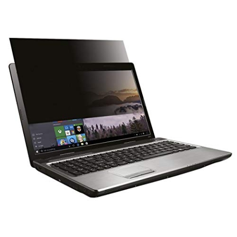 Mobilis 016232 Display-Sichtschutz für 15,4-Zoll-Display (39 cm), Schwarz
