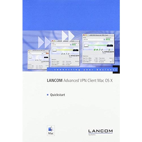 Lancom Advanced VPN Client (MAC, 10 Licences)
