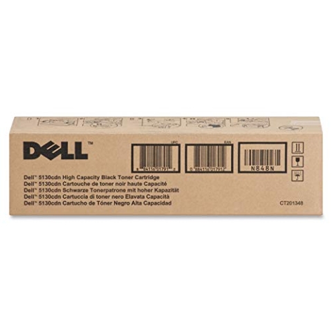 Original Dell 5130cdn High Capacity Toner Kit, ca. 9.000 Seiten, schwarz