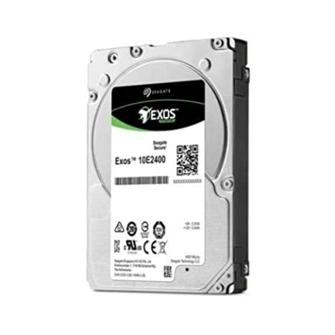 Seagate Exos 600 GB 12 Gb/s SAS10K 512n 128 MB 2,5 Zoll