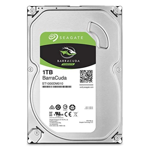 SEAGATE Desktop 7200 1TB HDD 7200rpm SATA serial A