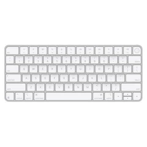 Apple Magic Keyboard mit Touch ID für Mac Modelle mit Apple Chip – Englisch (USA) ​​​​​​​
