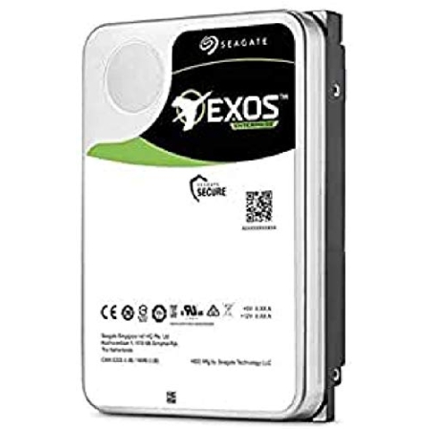 Seagate EXOS X14 12TB SAS 3,5 Zoll 7200 U/min Helium 512E/4K