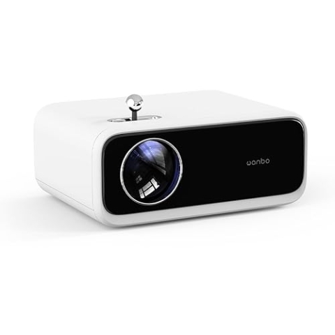 Xiaomi WANBO Mini XS01 projecteur de Film 200 ANSI lumens 800 x 480 Pixels Jaune