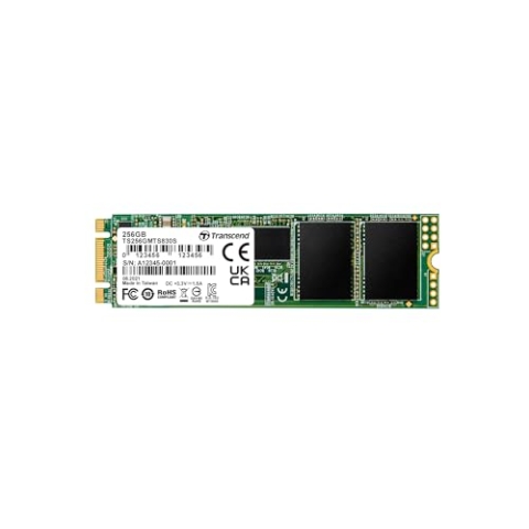 Transcend 256GB SATA III 6Gb/s MTS830S 80 mm M.2 SSD 830S SSD TS256GMTS830S