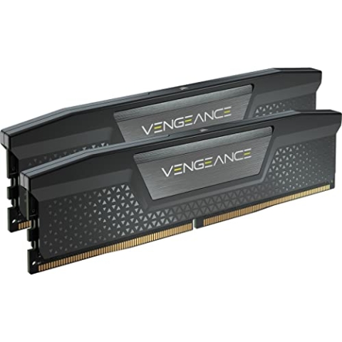 Corsair VENGEANCE DDR5 RAM 48GB (2x24GB) 6400MHz CL36 Intel XMP iCUE Kompatibel Computer Speicher - Schwarz (CMK48GX5M2B6400C36)