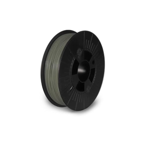 Velleman PLA-Filament, 1,75 mm, moosgrau, matt 750 g, verstärkt, geeignet für 3D-Drucker.