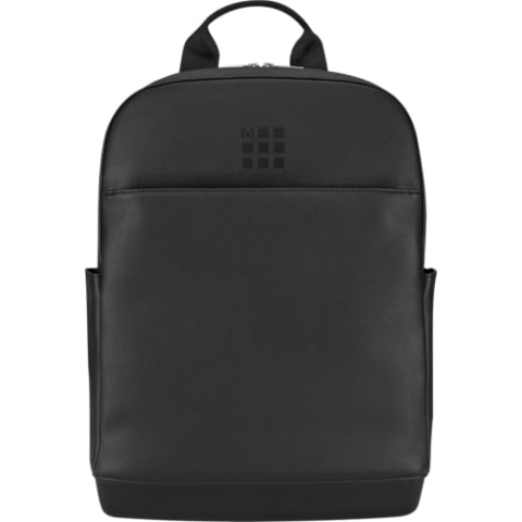 Moleskine PRO Rucksack, Classic Kollektion, Professioneller Rucksack Kompatibel Mit Laptop, Tablet, iPad Bis Zu 14 Zoll, Dimensionen 30 x 41 x 12 cm, Farbe Schwarz