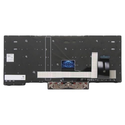 Lenovo CMFL-CS20,BK-BL,CHY, US ENG 5N20V43760, Keyboard, W125738592 (5N20V43760, Keyboard, Thinkpad T T14 Gen 1 Intel, T14 Gen 1 AMD)